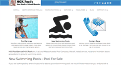 Desktop Screenshot of poolservicema.com